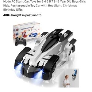 Remote Control Stunt Car with Lights